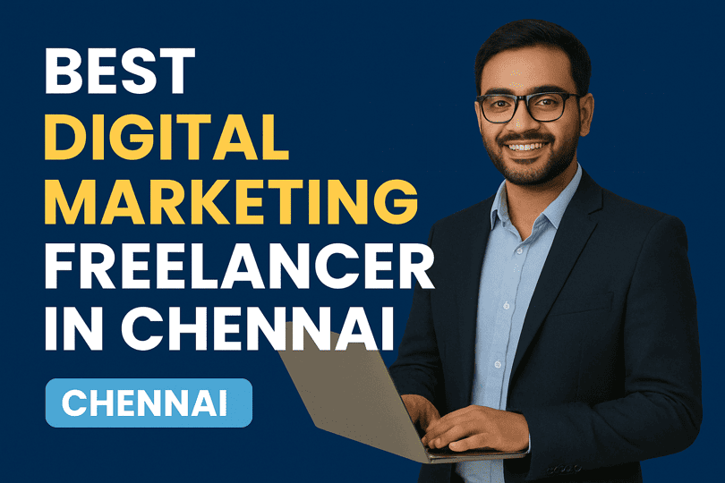 Top 10 Digital Marketing Freelancers in Chennai